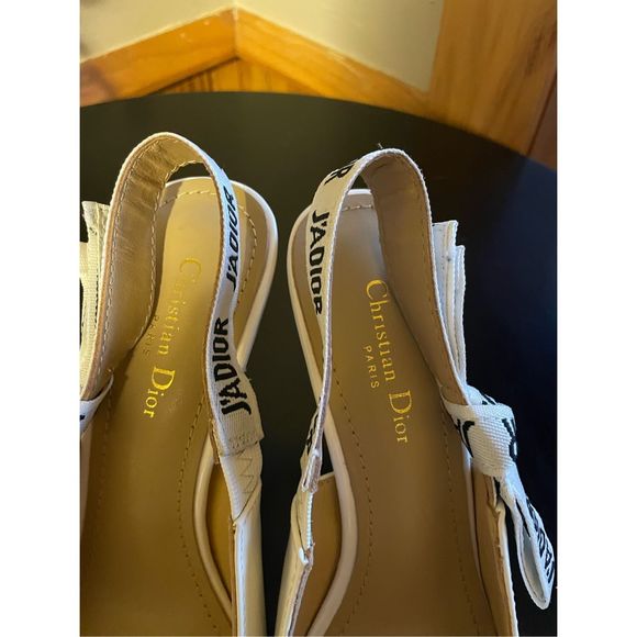 No Brand Shoes Christian Dior Knock Off Jadior Slingback Pumps Sz 8